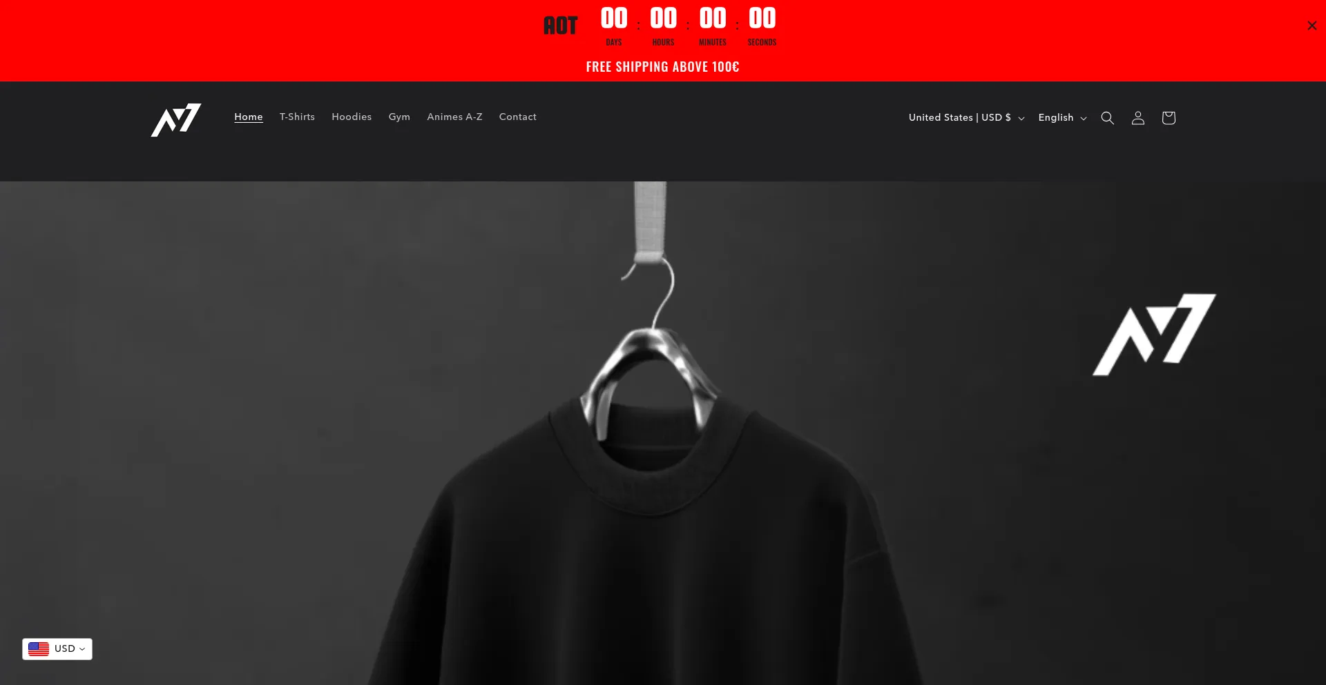 Website screenshot of Ay-line.com