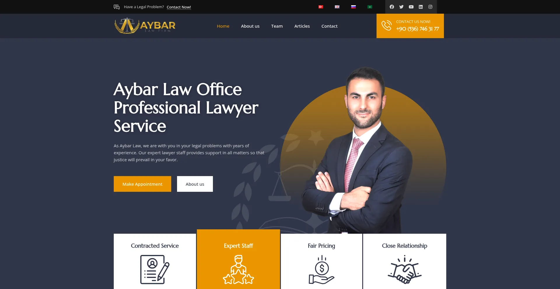 Aybarhukukburosu.com est-il Sûr et Fiable ?