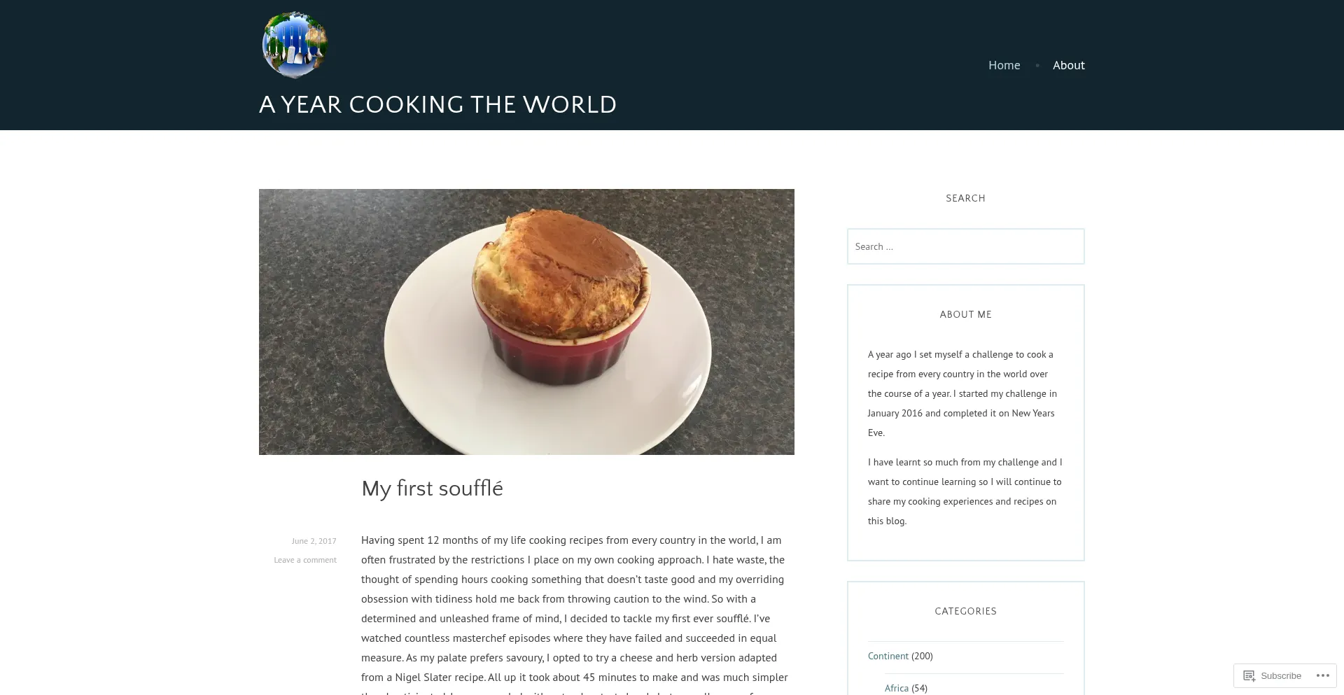 Ayearcookingtheworld.com