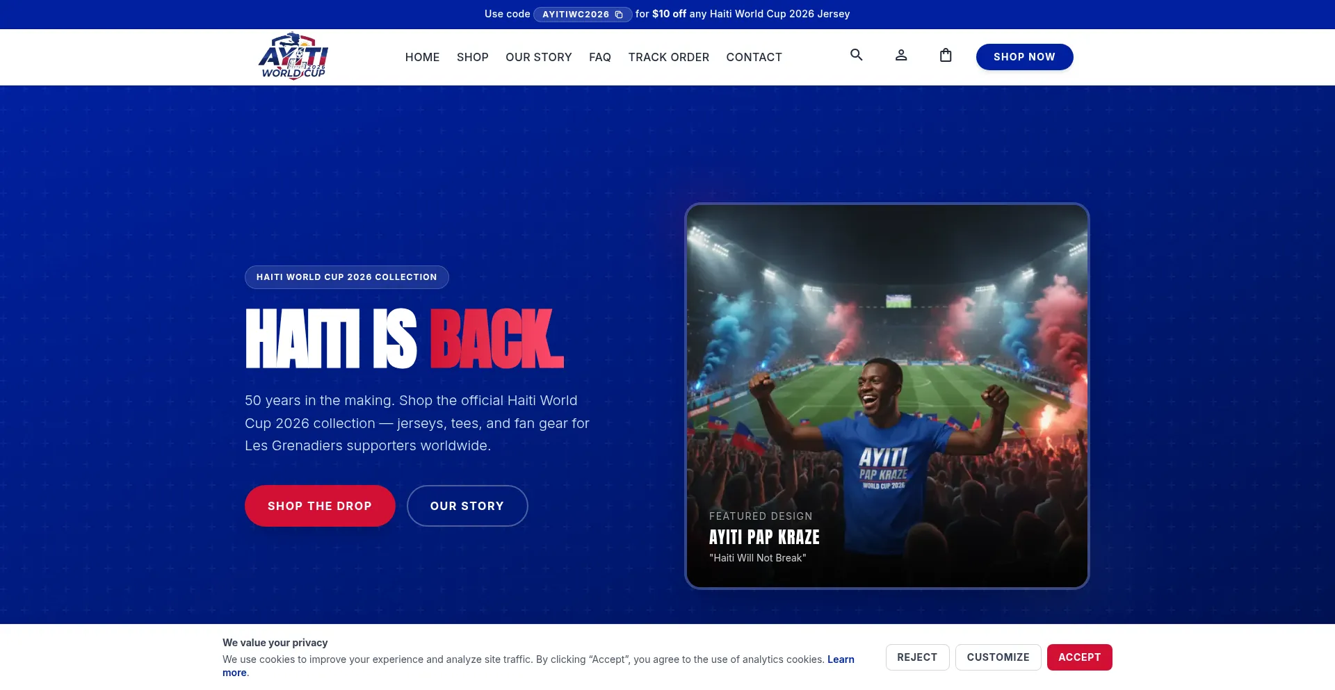 Ayitiworldcup.store