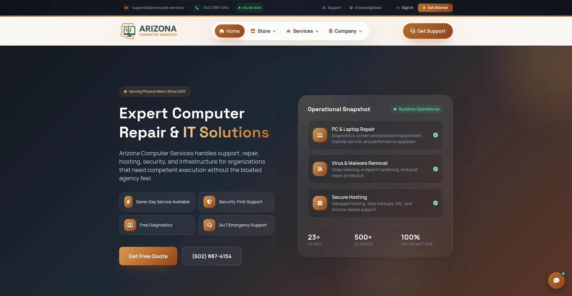 Azcomputer.services