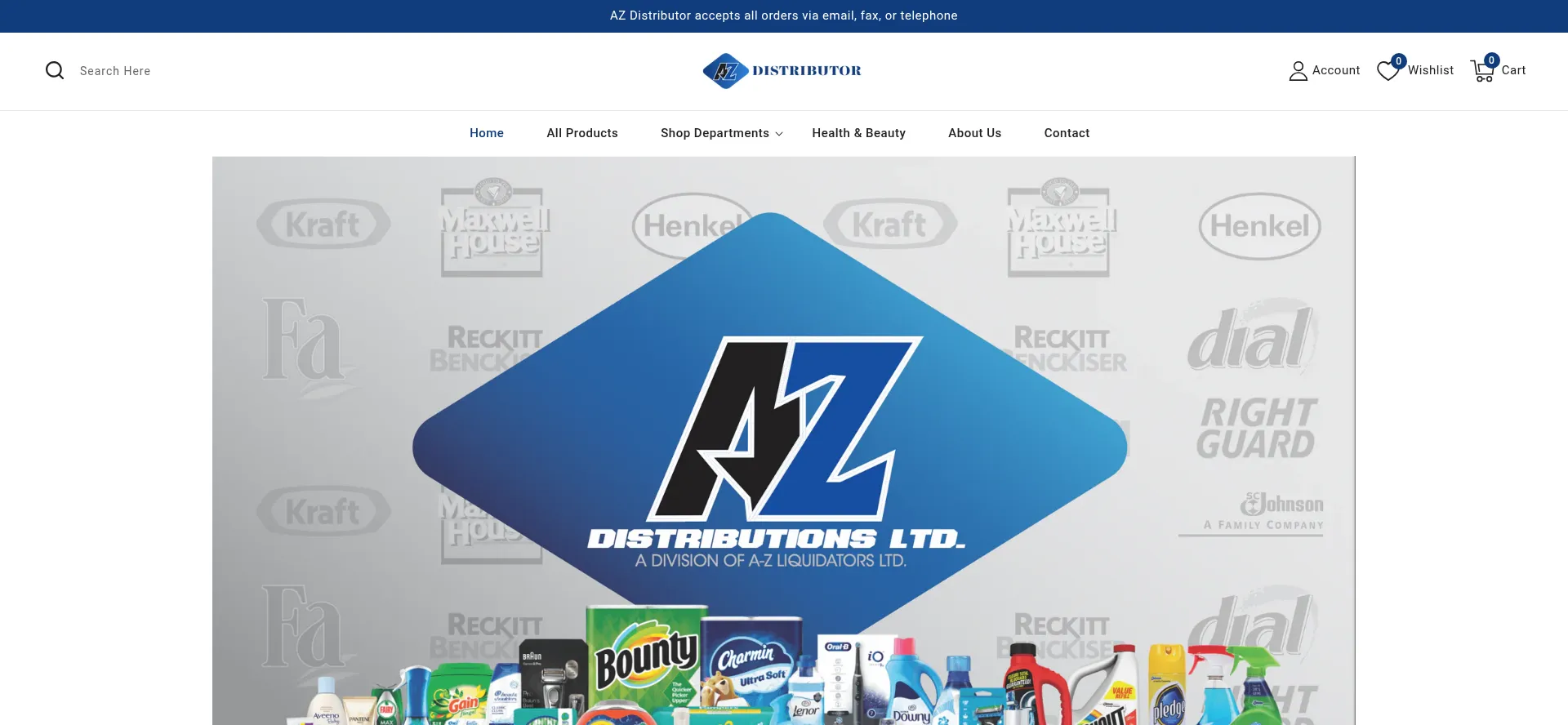 Azdistributor.ca
