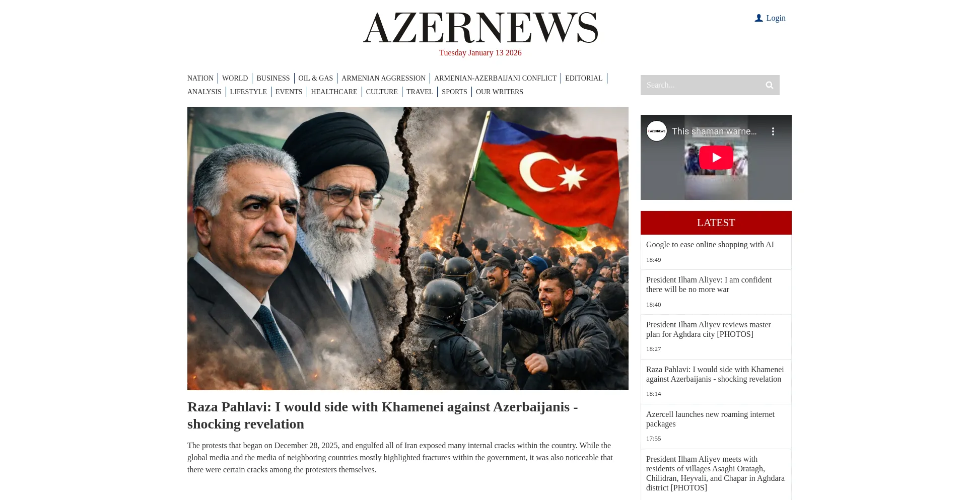 Azernews.az