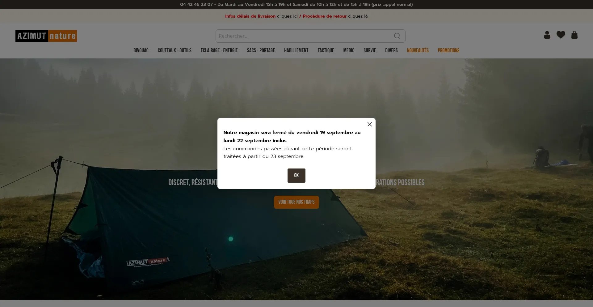 Azimut-nature.com est-il Sûr et Fiable ?