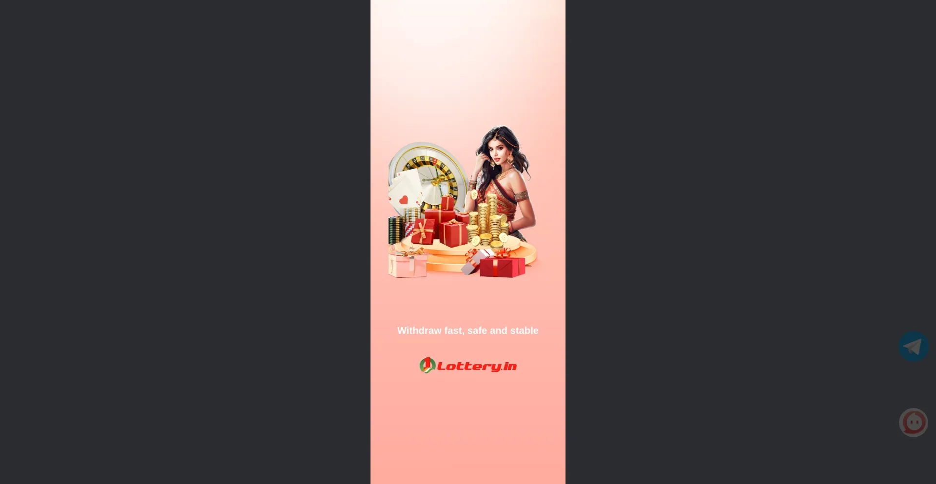 Website screenshot of B1lotteryo.com