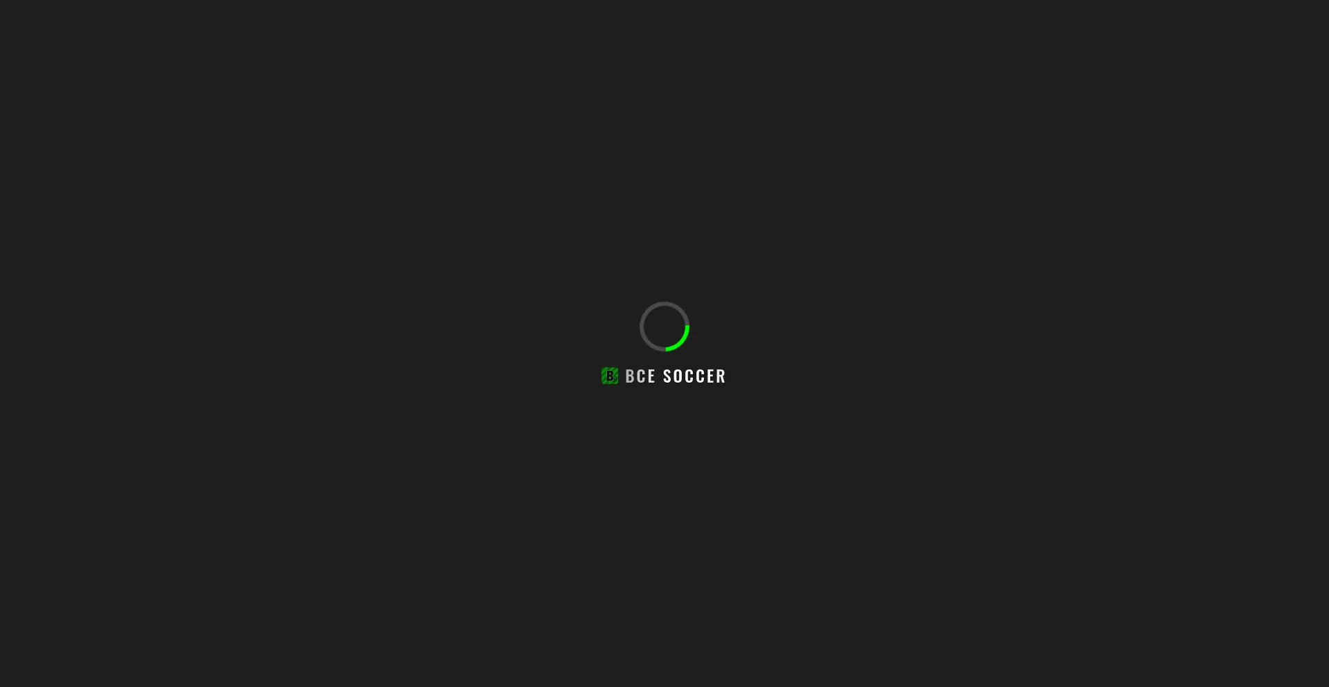 Website screenshot of B-c-e.us