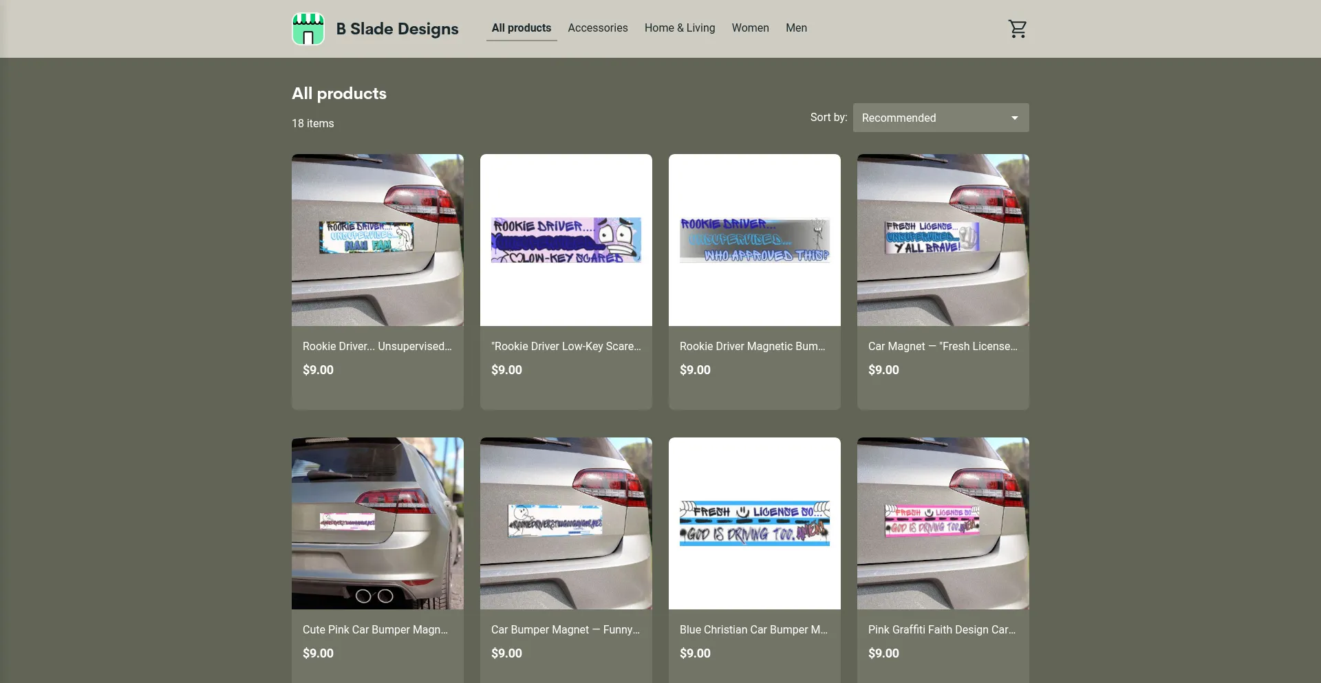 B-slade-designs.printify.me