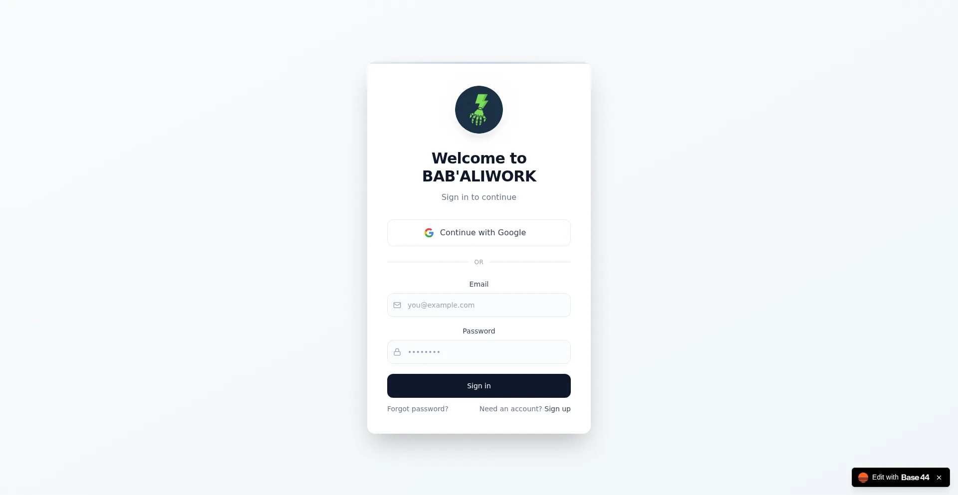 Bab-ali-work.base44.app