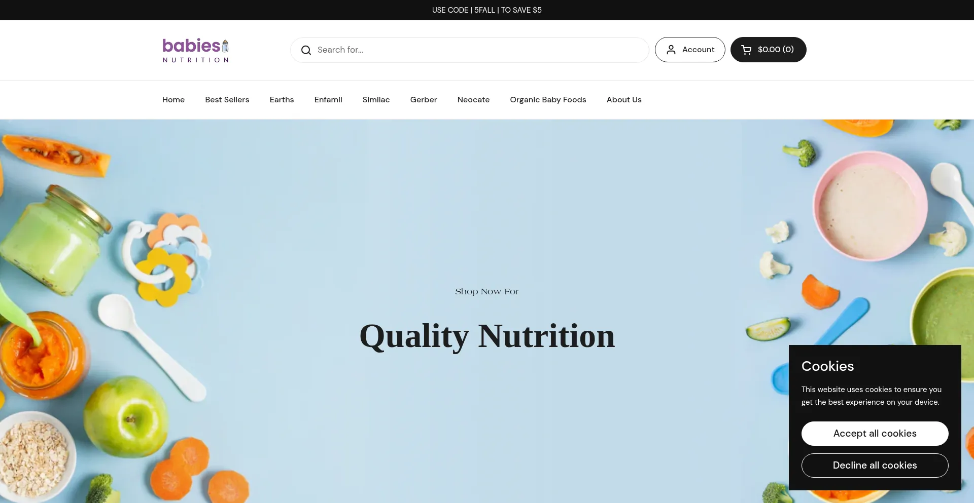 Babies-nutrition.com est-il Sûr et Fiable ?