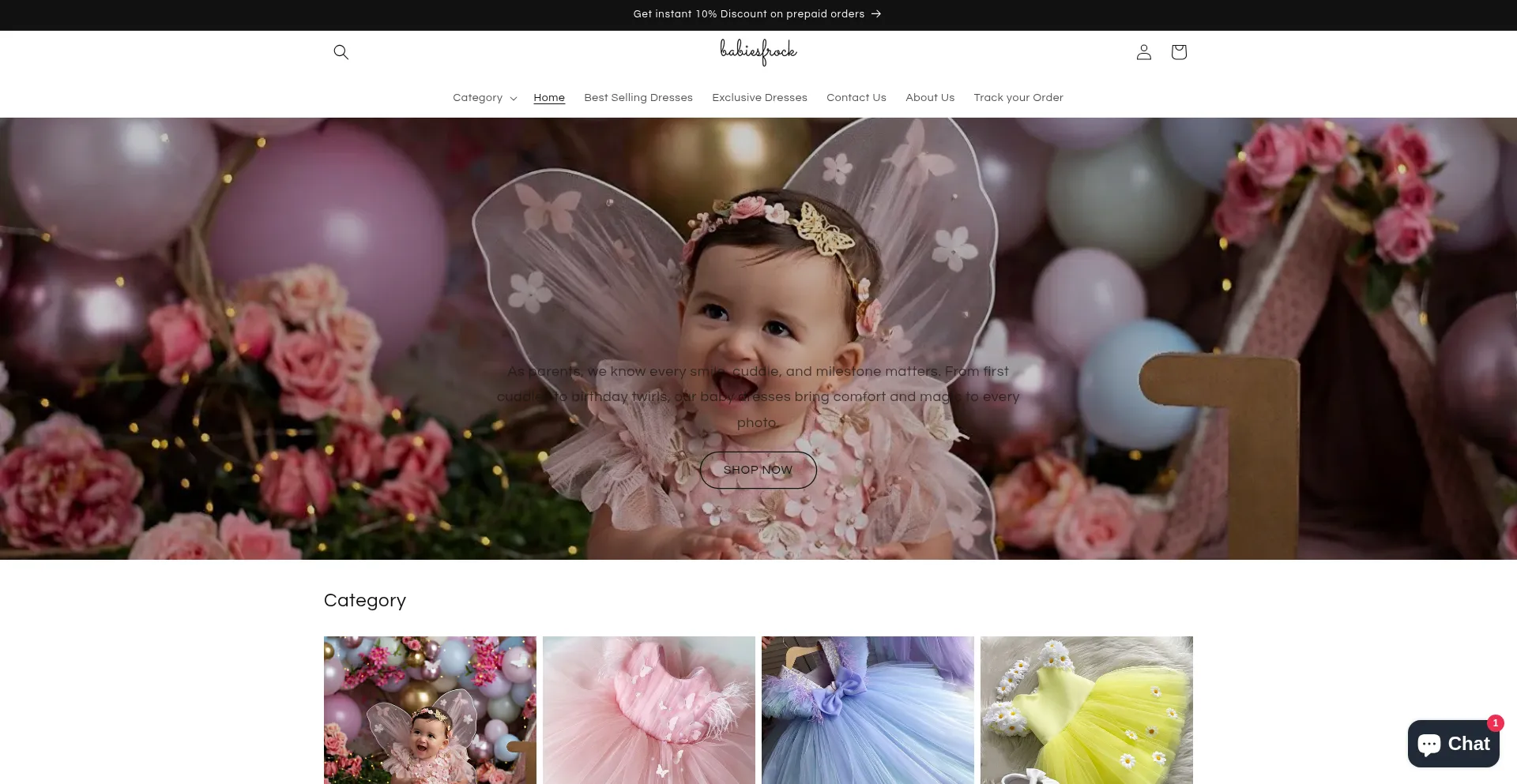 Babiesfrock.in