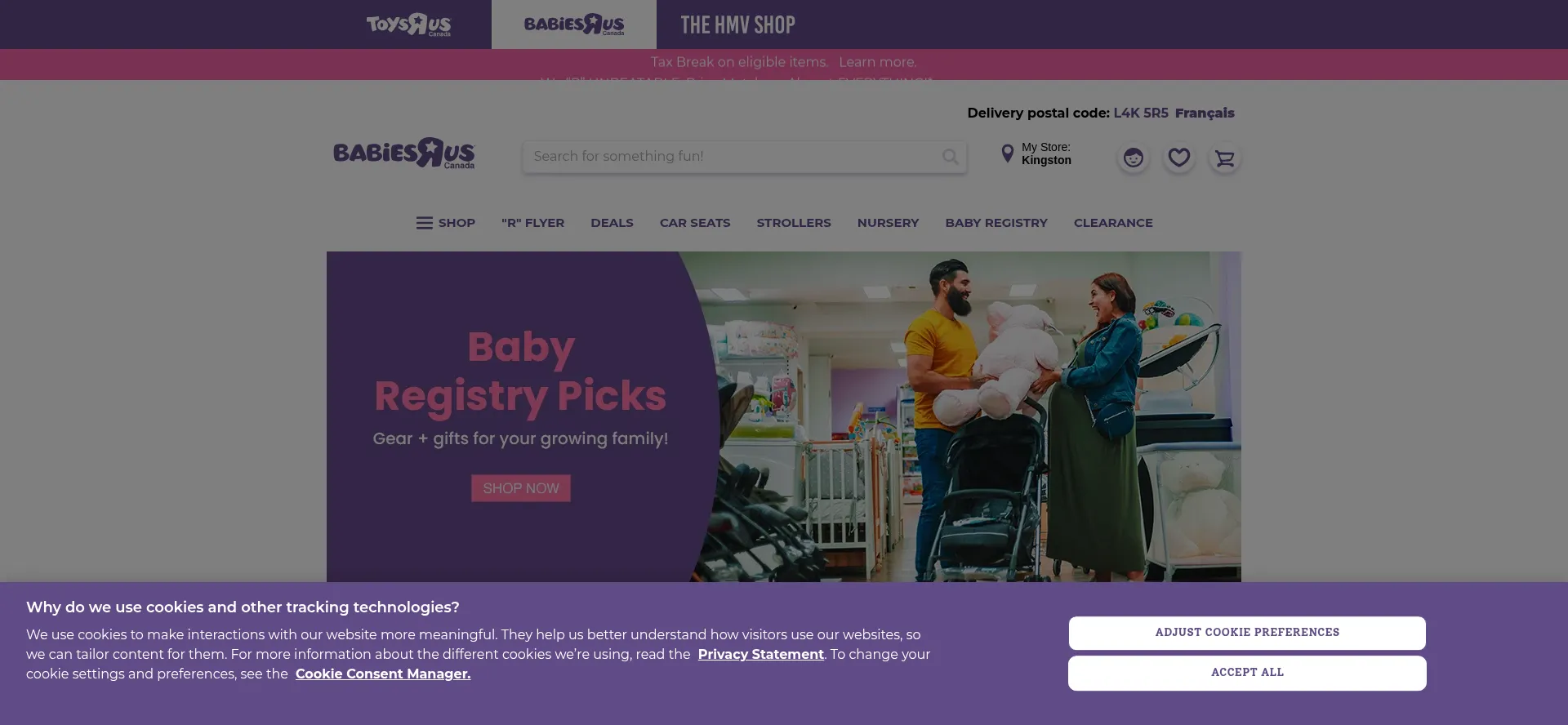 Babiesrus.ca est-il Sûr et Fiable ?