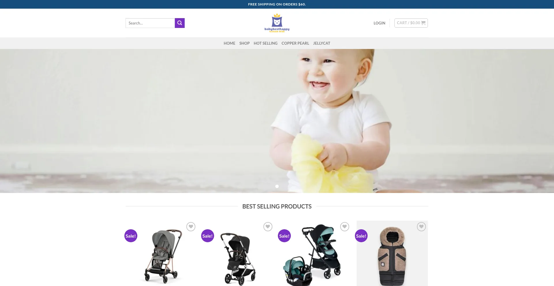 Babybesthappy.com Screenshot