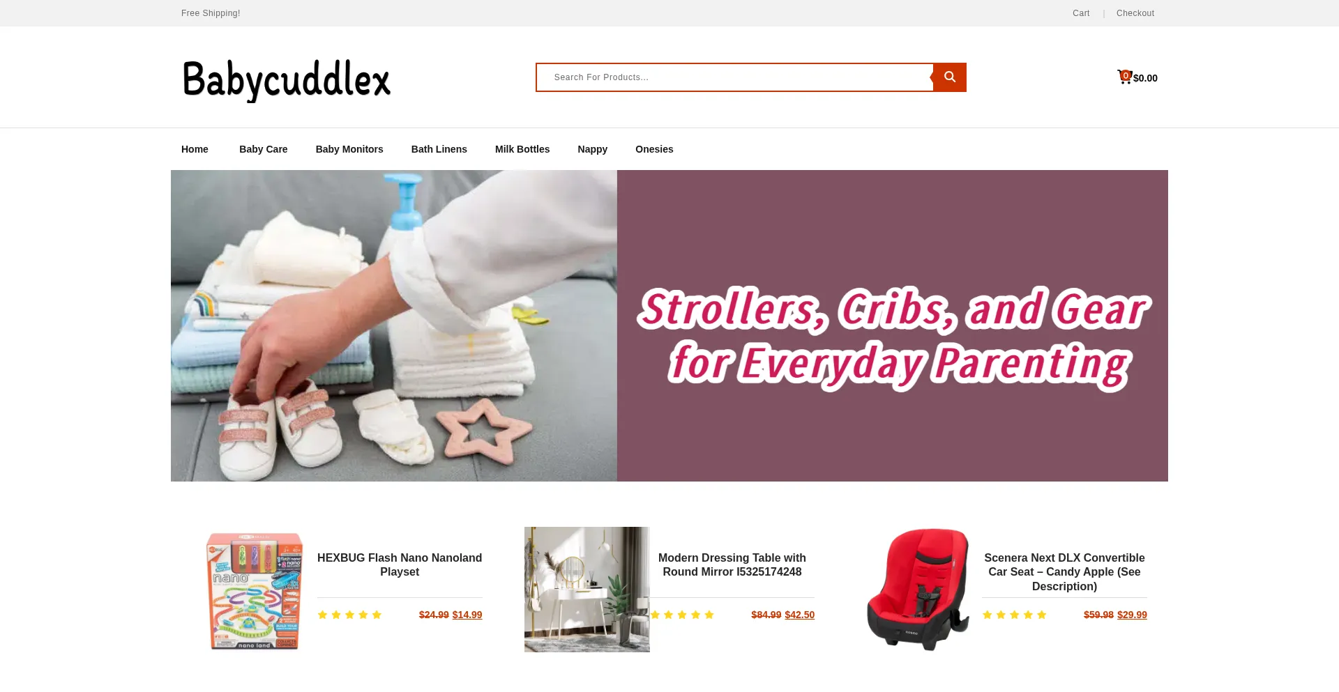 Babycuddlex.com