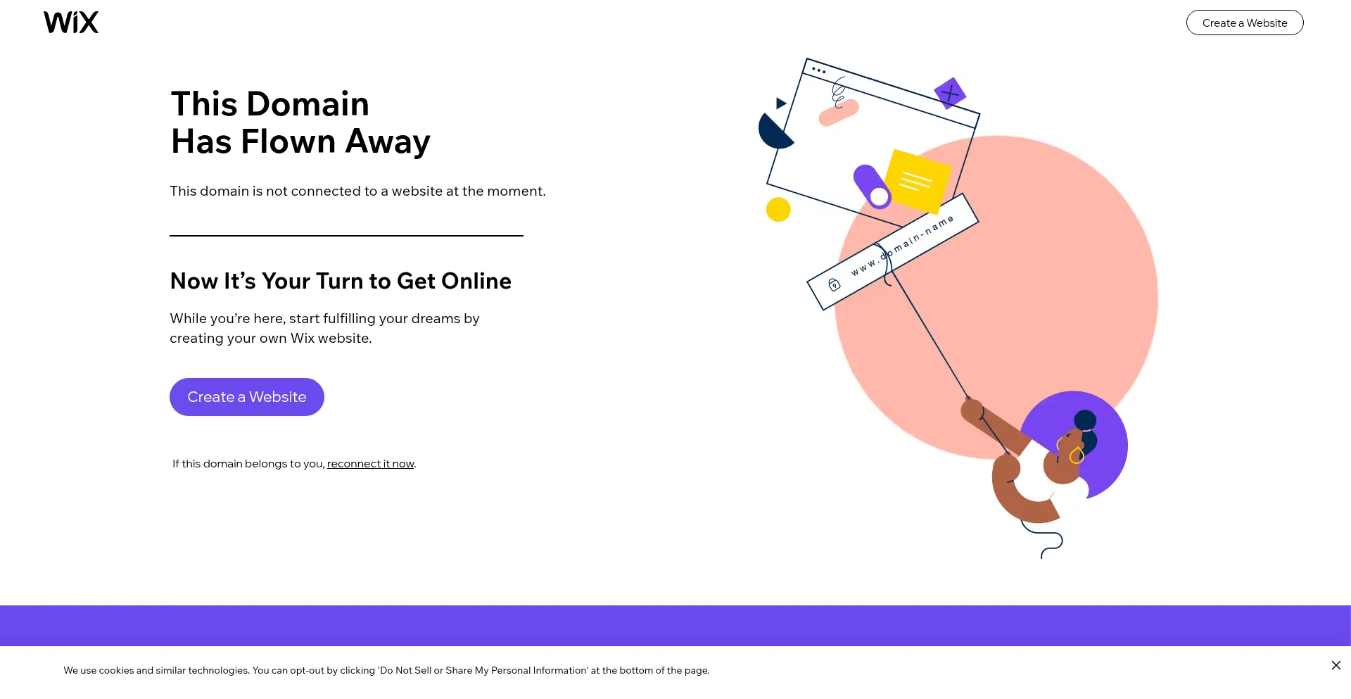 Website screenshot of Babydogetwo.net