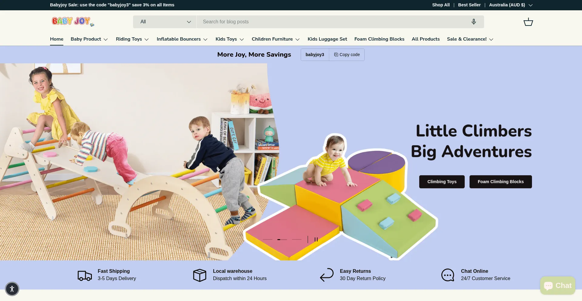 Babyjoykids.com est-il Sûr et Fiable ?