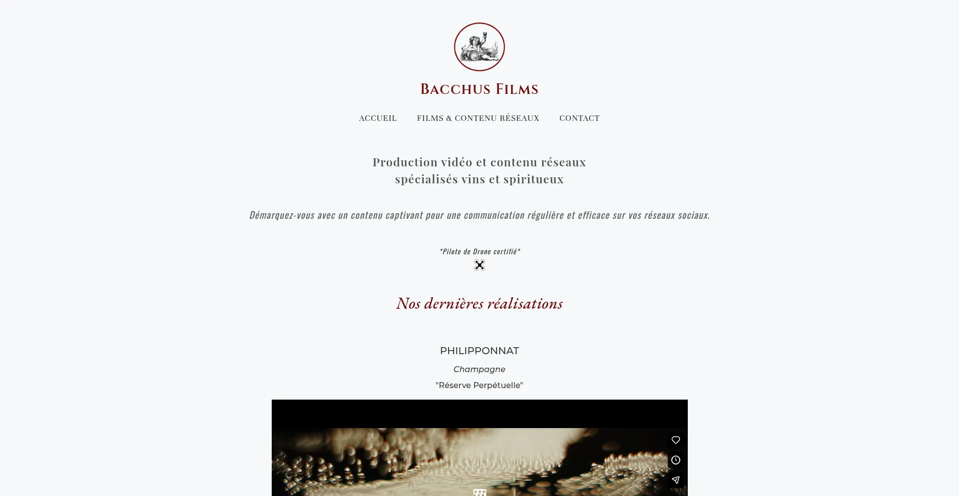 Bacchus-films.com