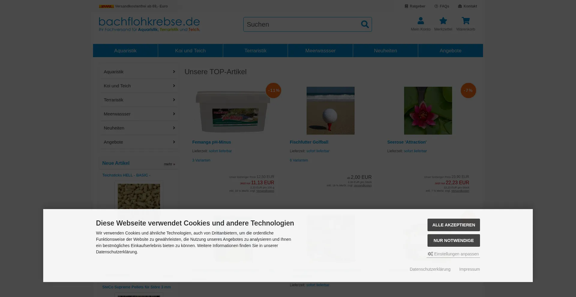 Bachflohkrebse.de est-il Sûr et Fiable ?