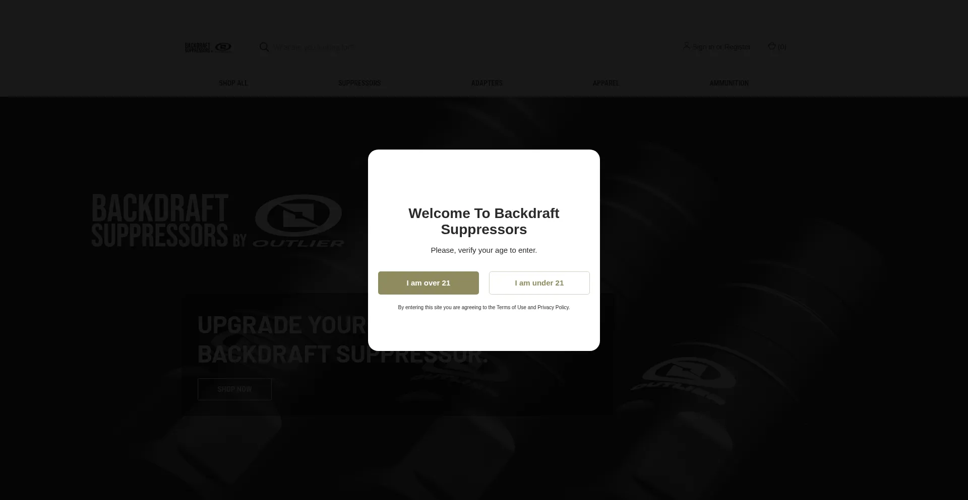 Backdraftsuppressors.com