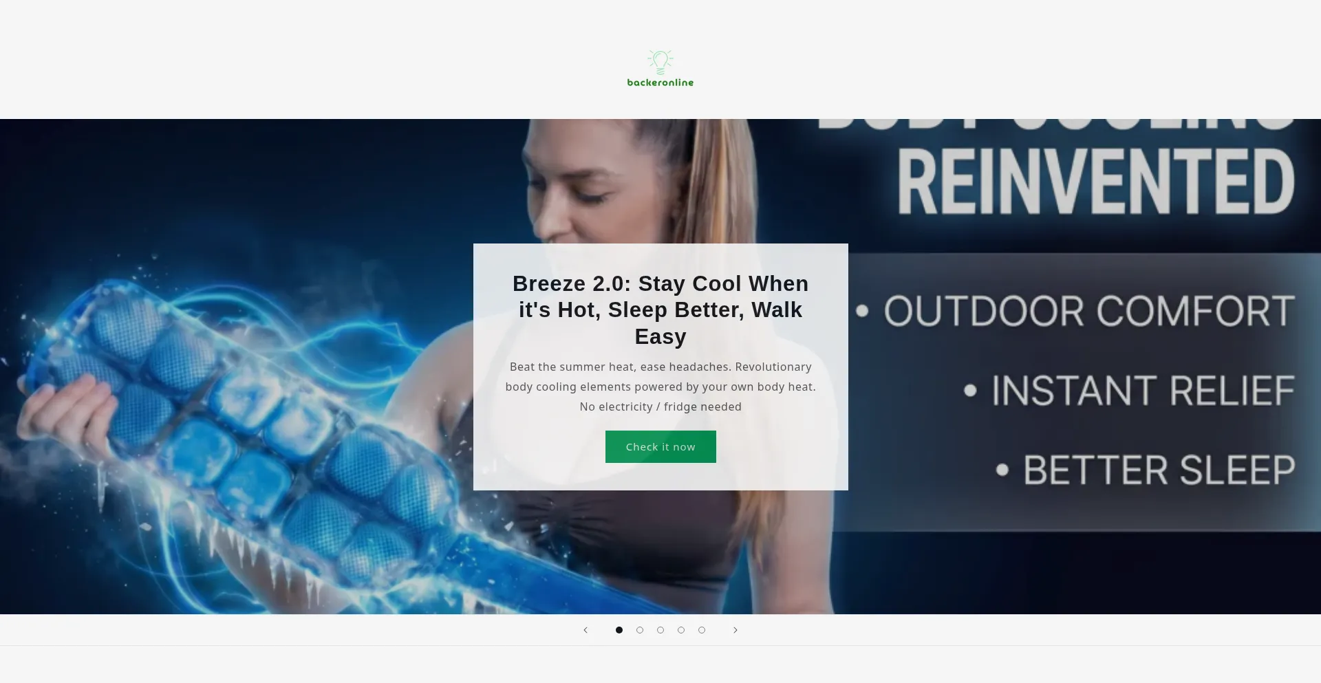 Backeronline.com