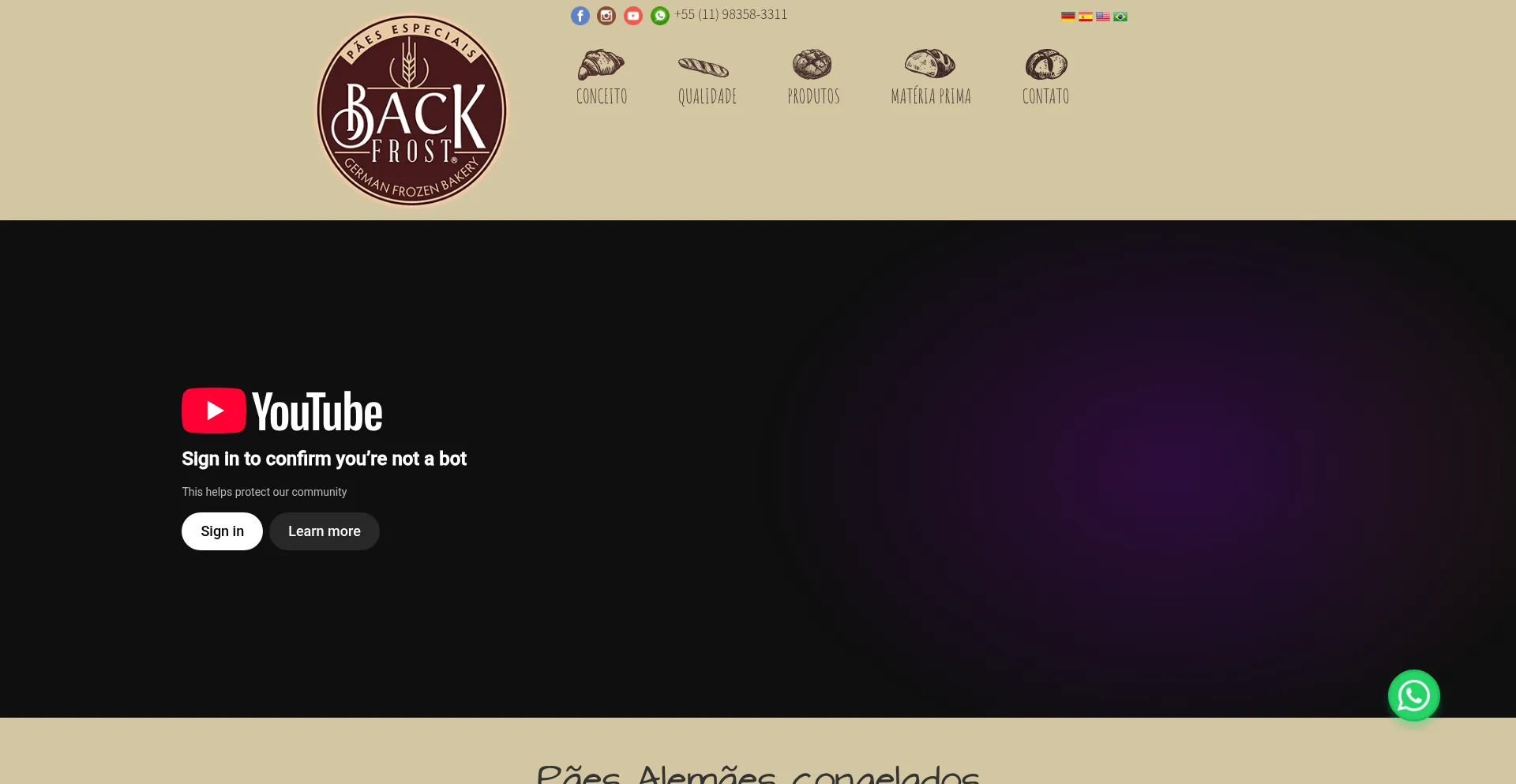 Backfrost.com