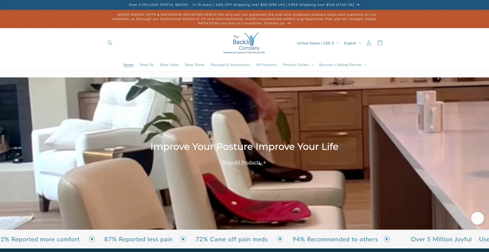 Backjoy.com