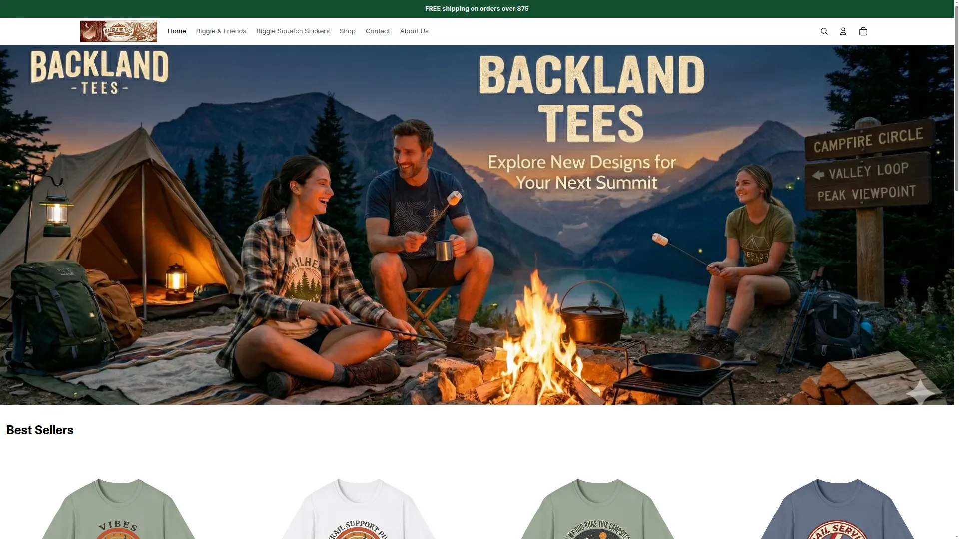 Backlandtees.com