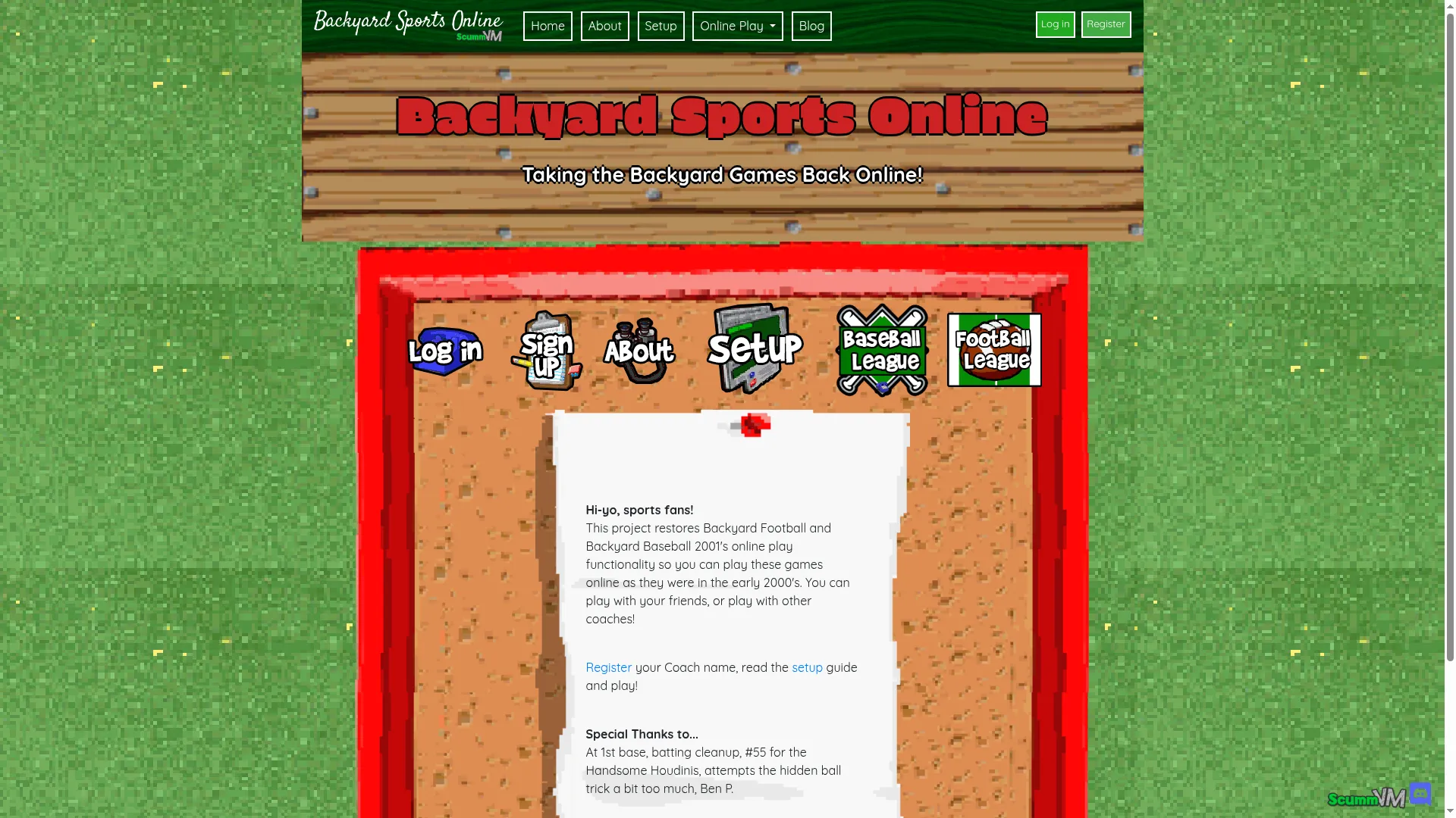 Backyardsports.online