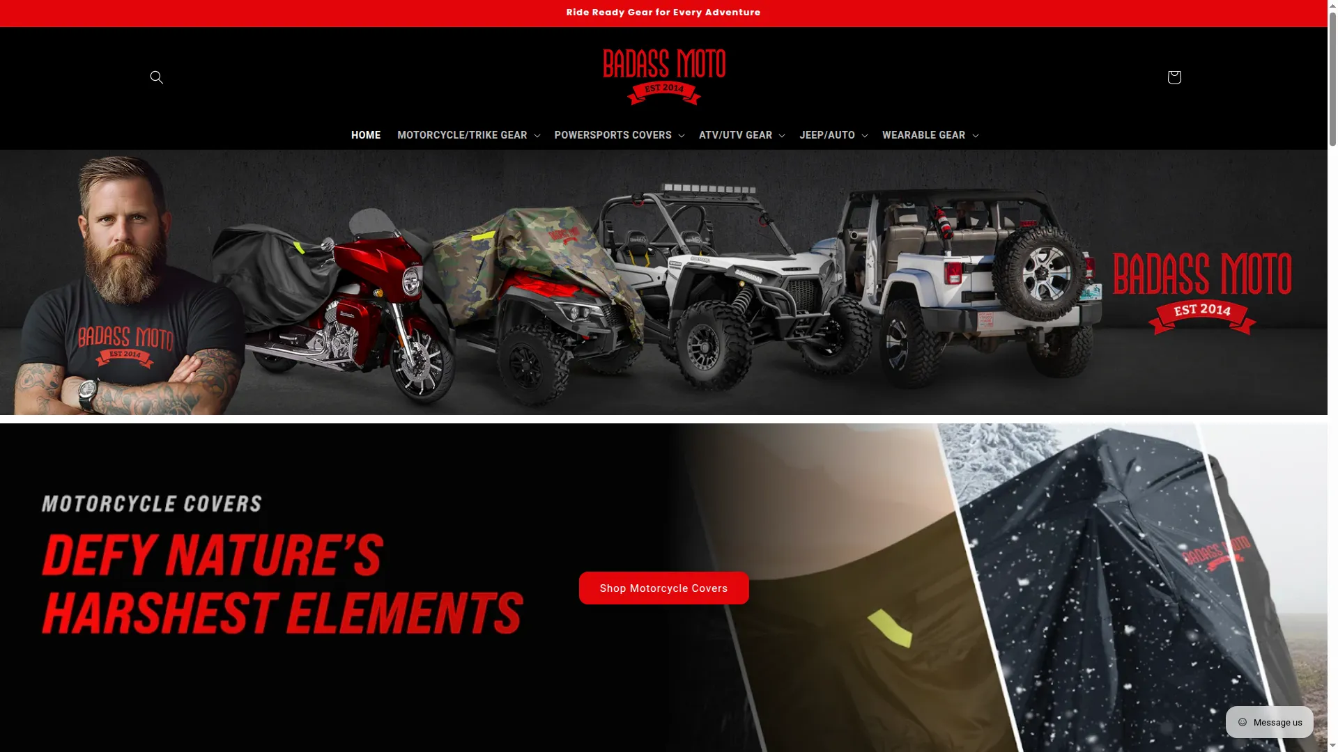 Badassmotogear.com