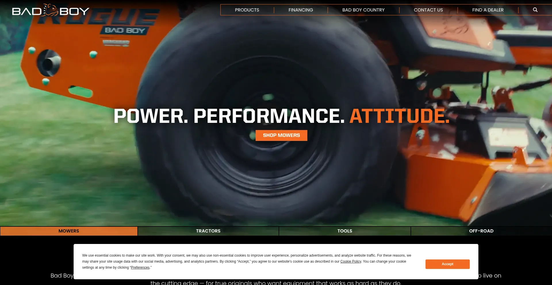 Badboymowers.com