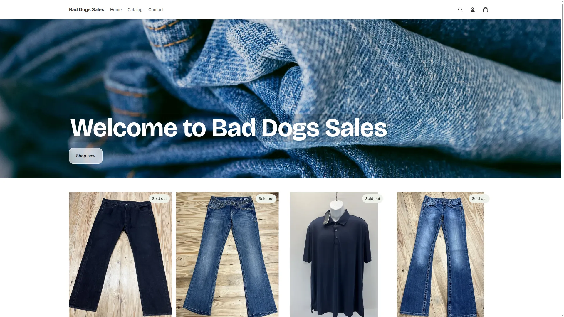 Baddogssales.com