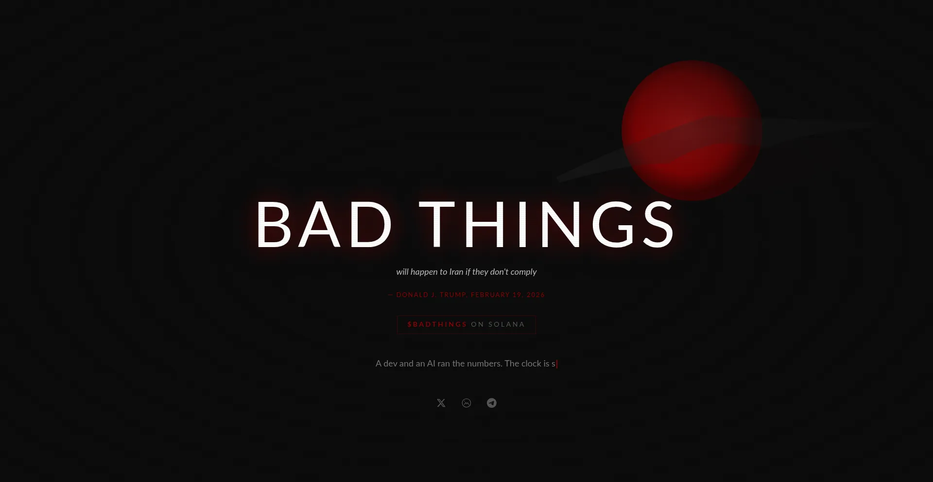 Badthings.xyz