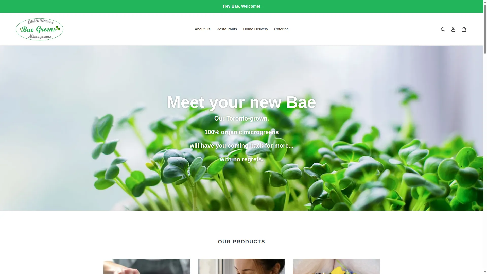 Baegreens.com