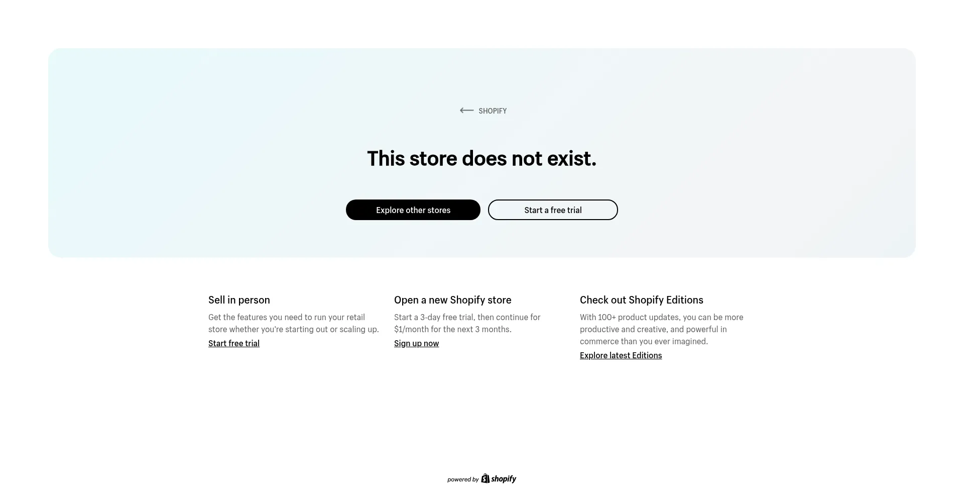 Website screenshot of Baely.co