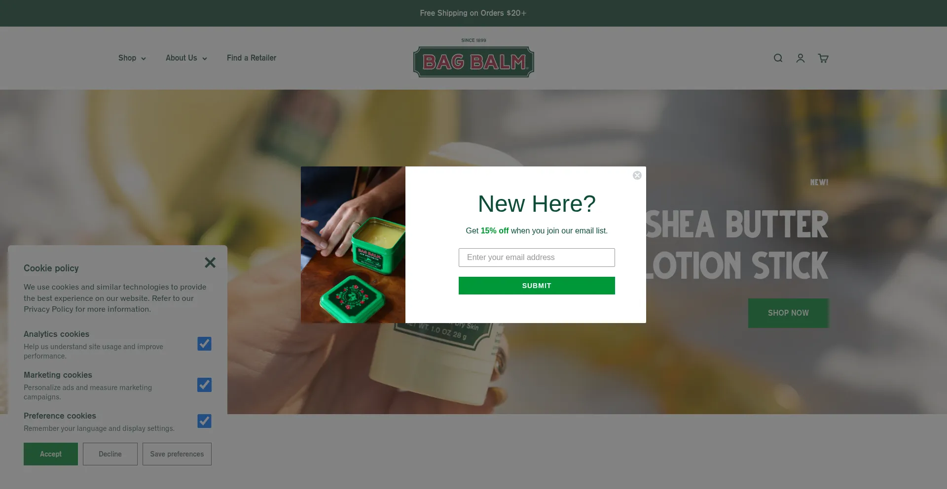 Bagbalm.com