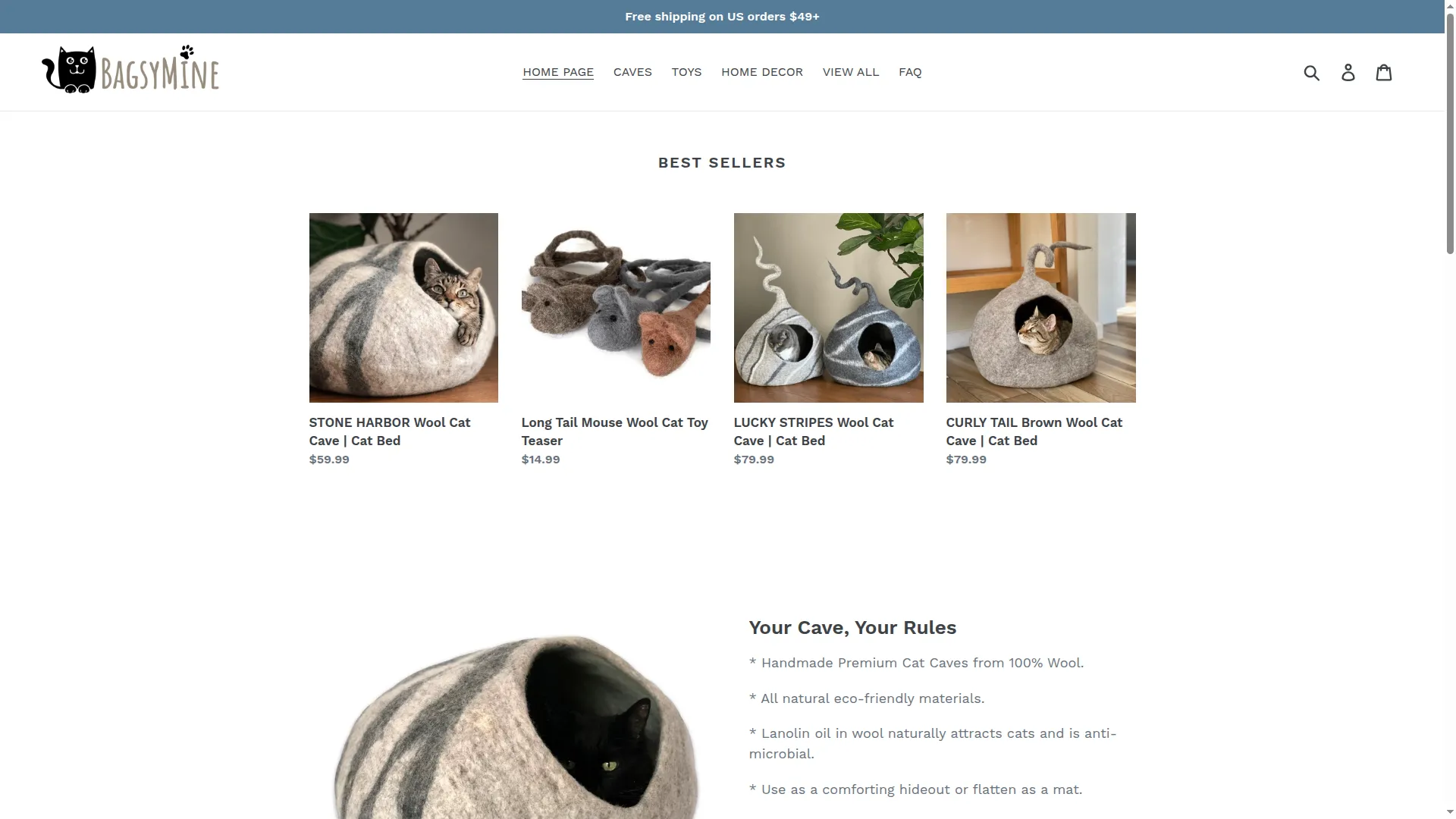 Bagsymine.com