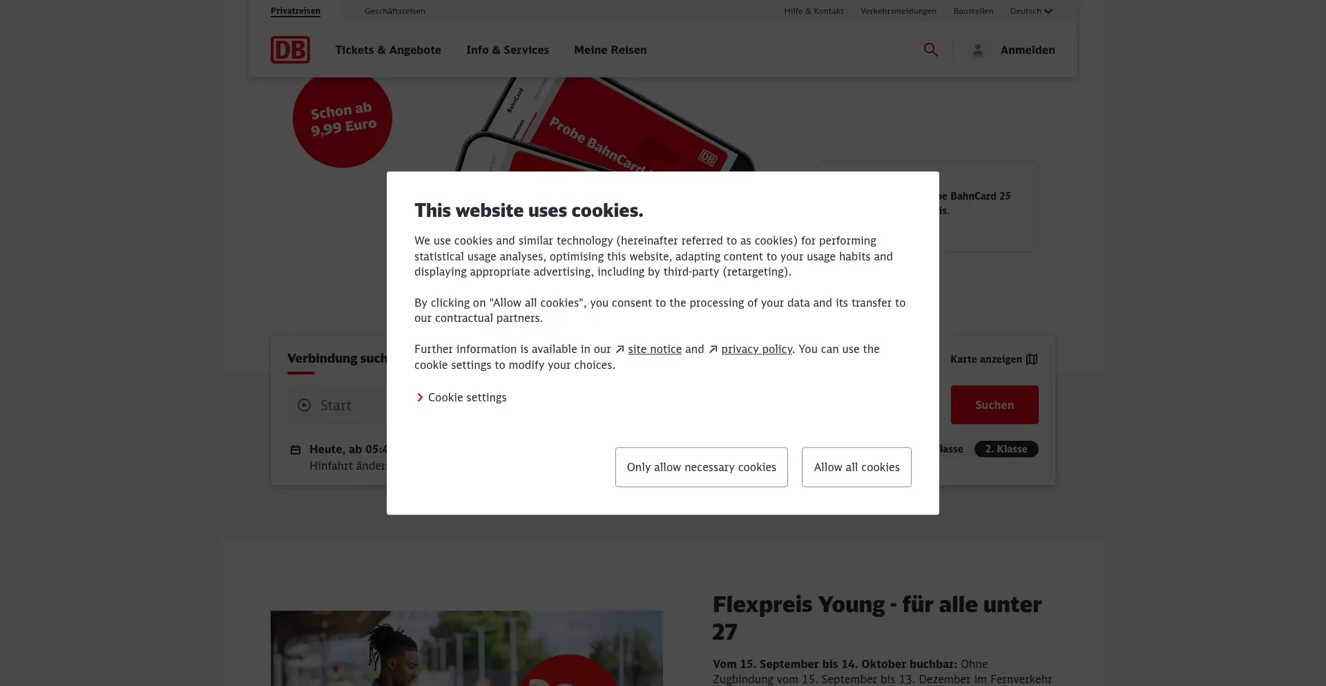 Bahn.de est-il Sûr et Fiable ?
