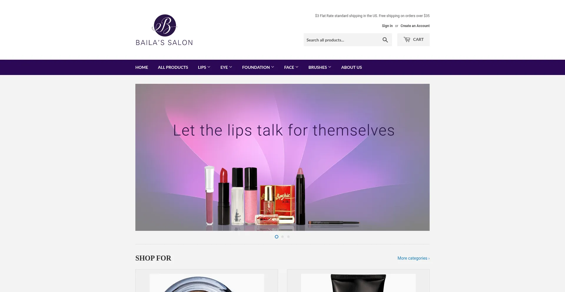 Bailascosmetics.com