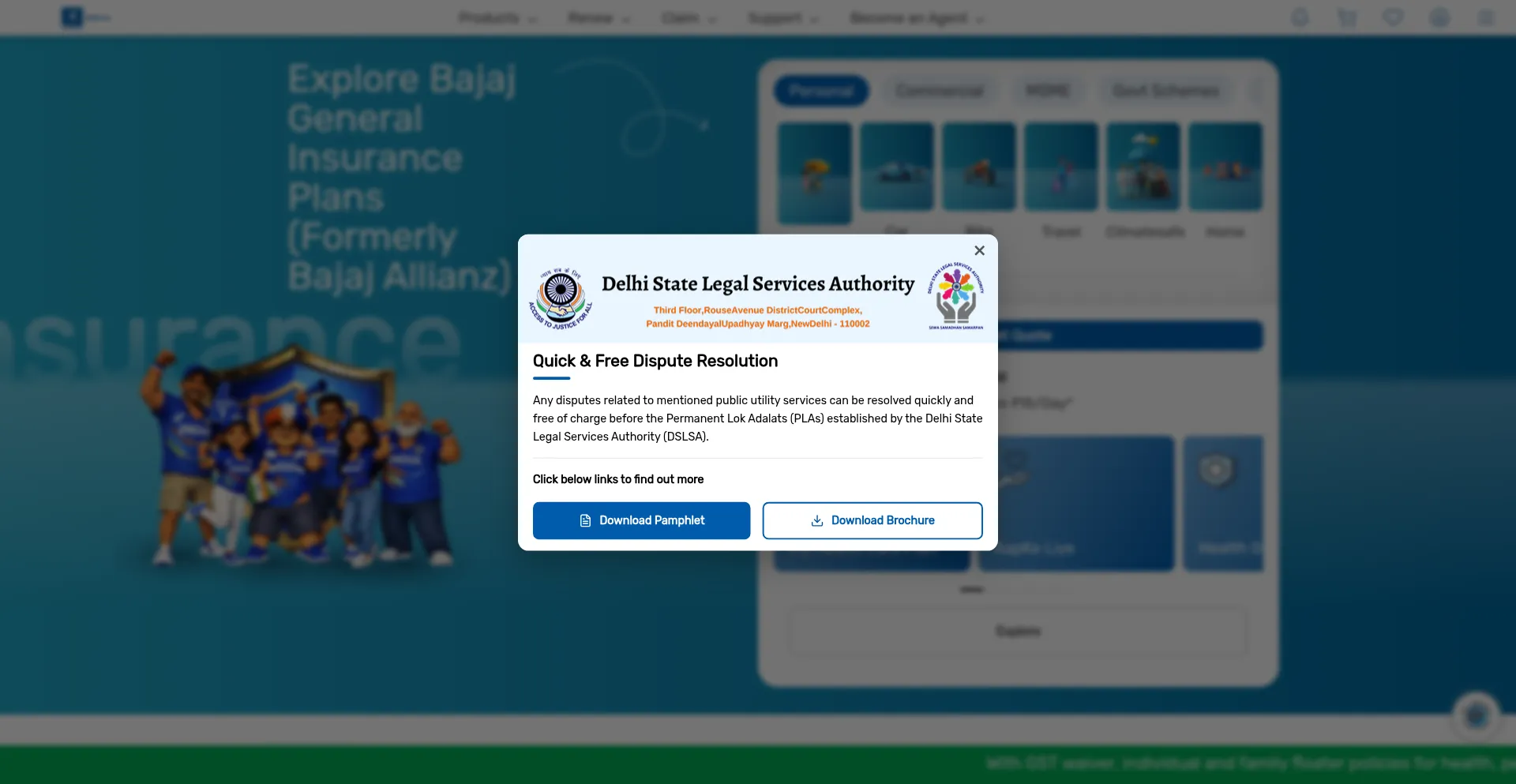 Bajajgeneralinsurance.com