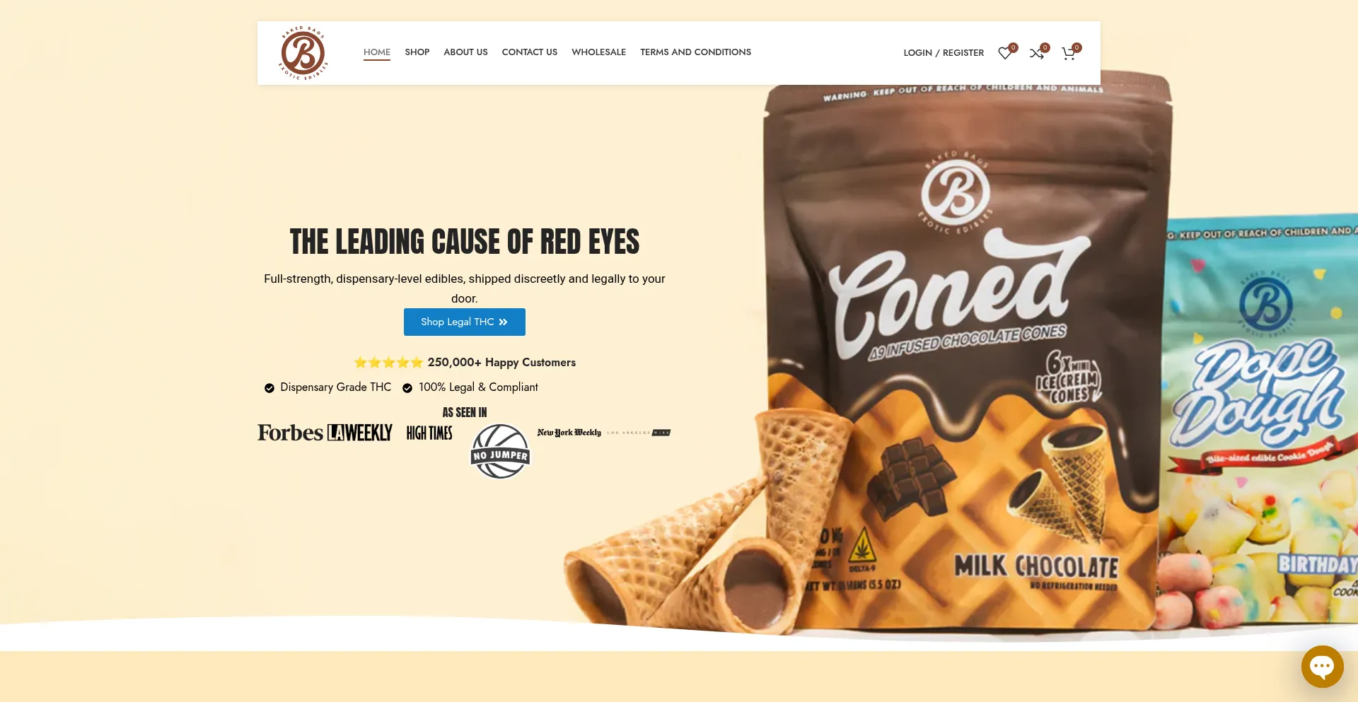Bakedbagsuk.com
