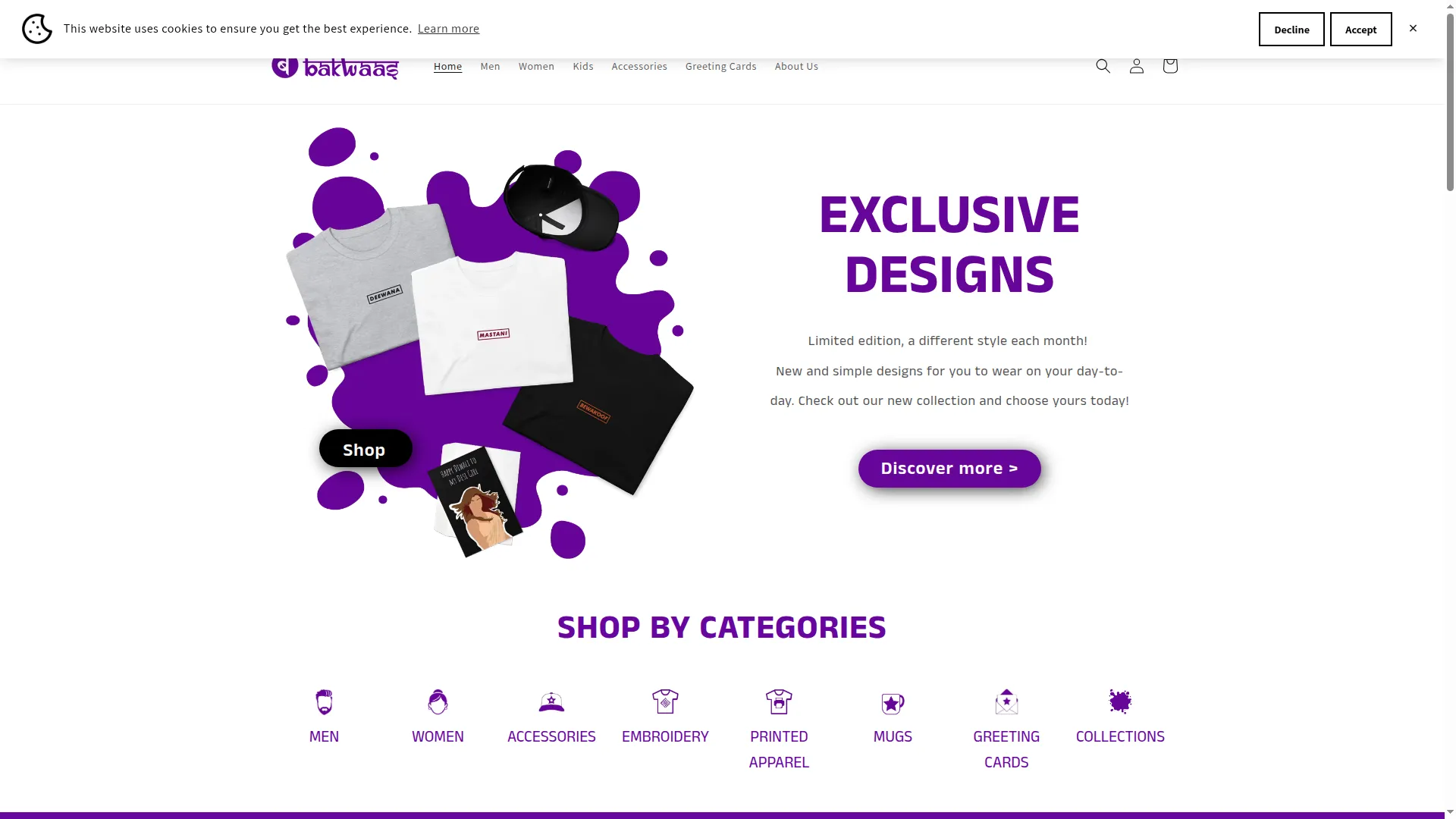 Bakwaascompany.com