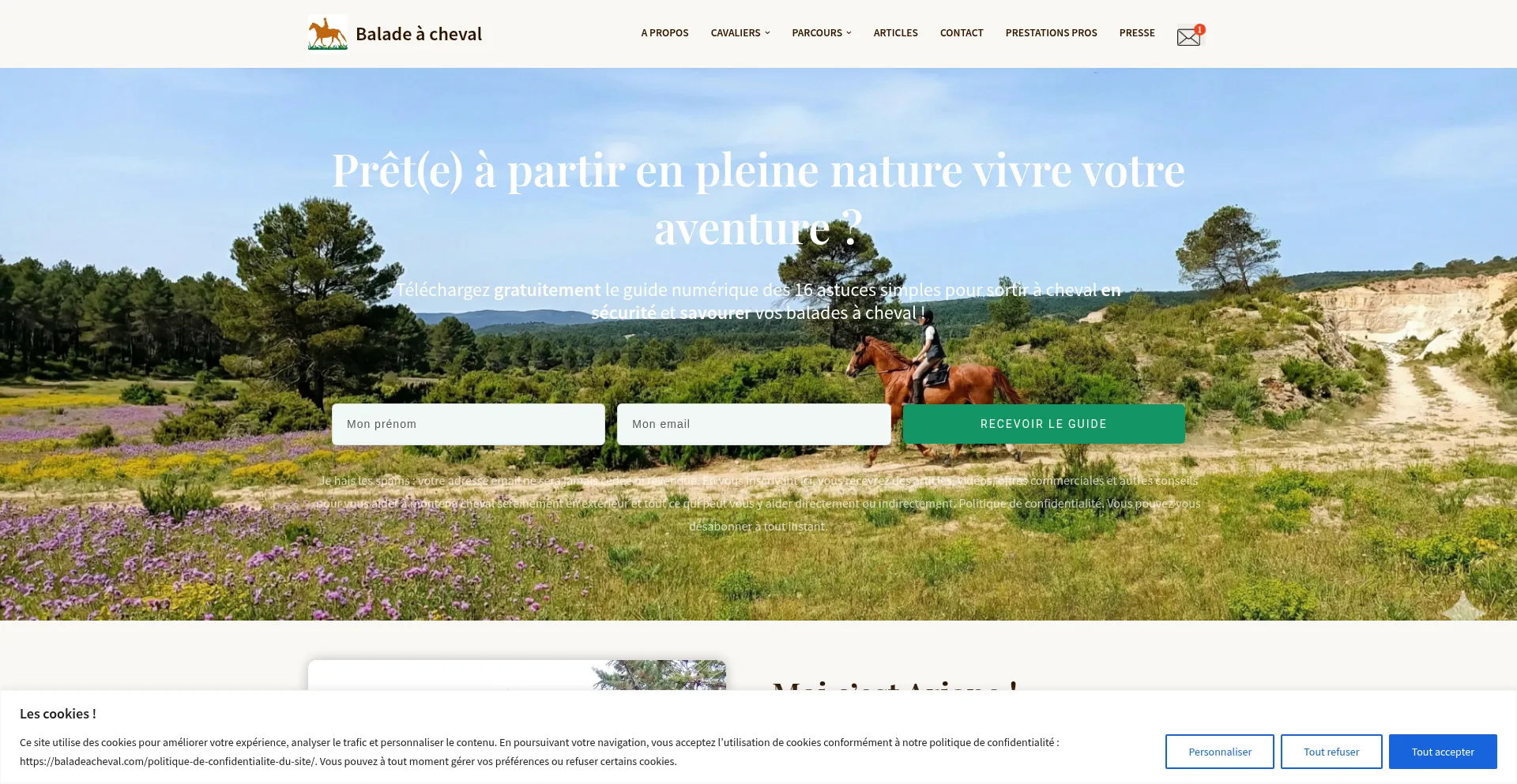 Baladeacheval.com