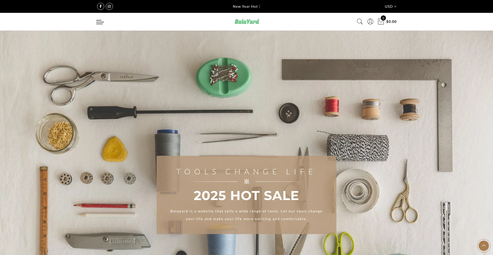 Balayard.com Screenshot