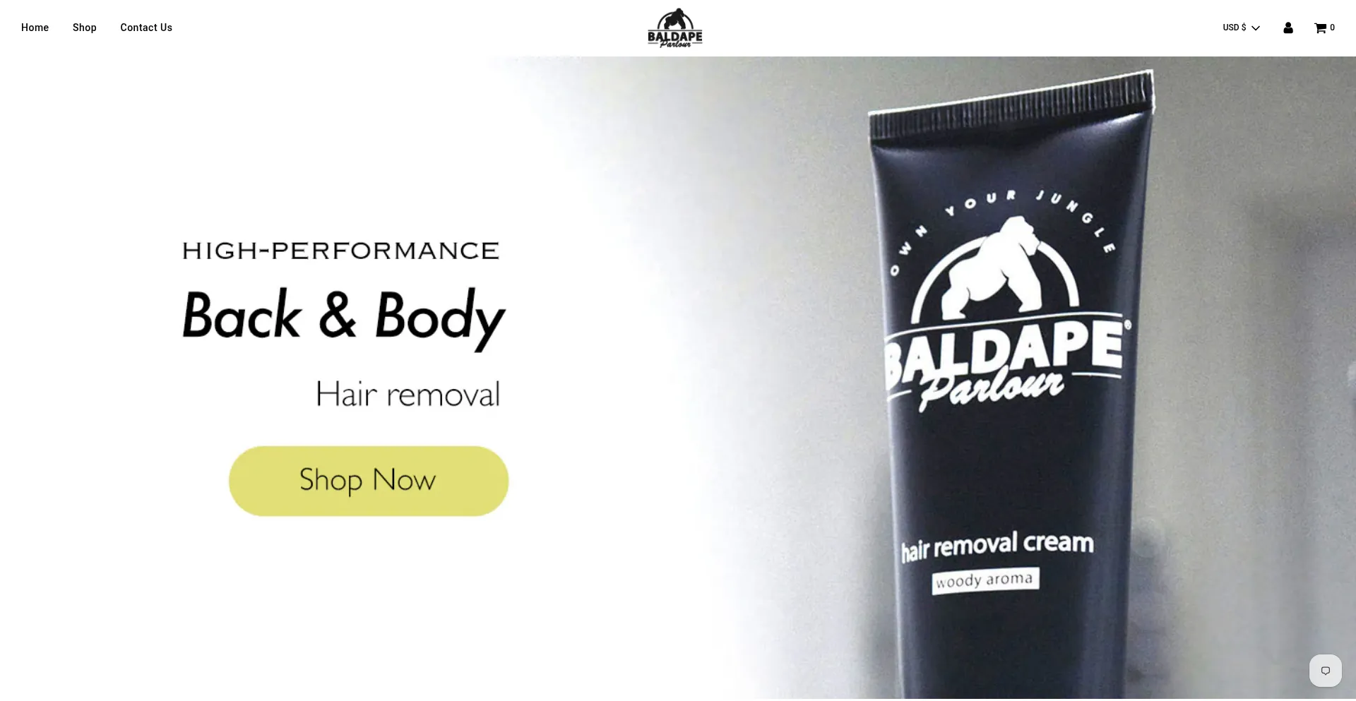 Baldapeparlour.com