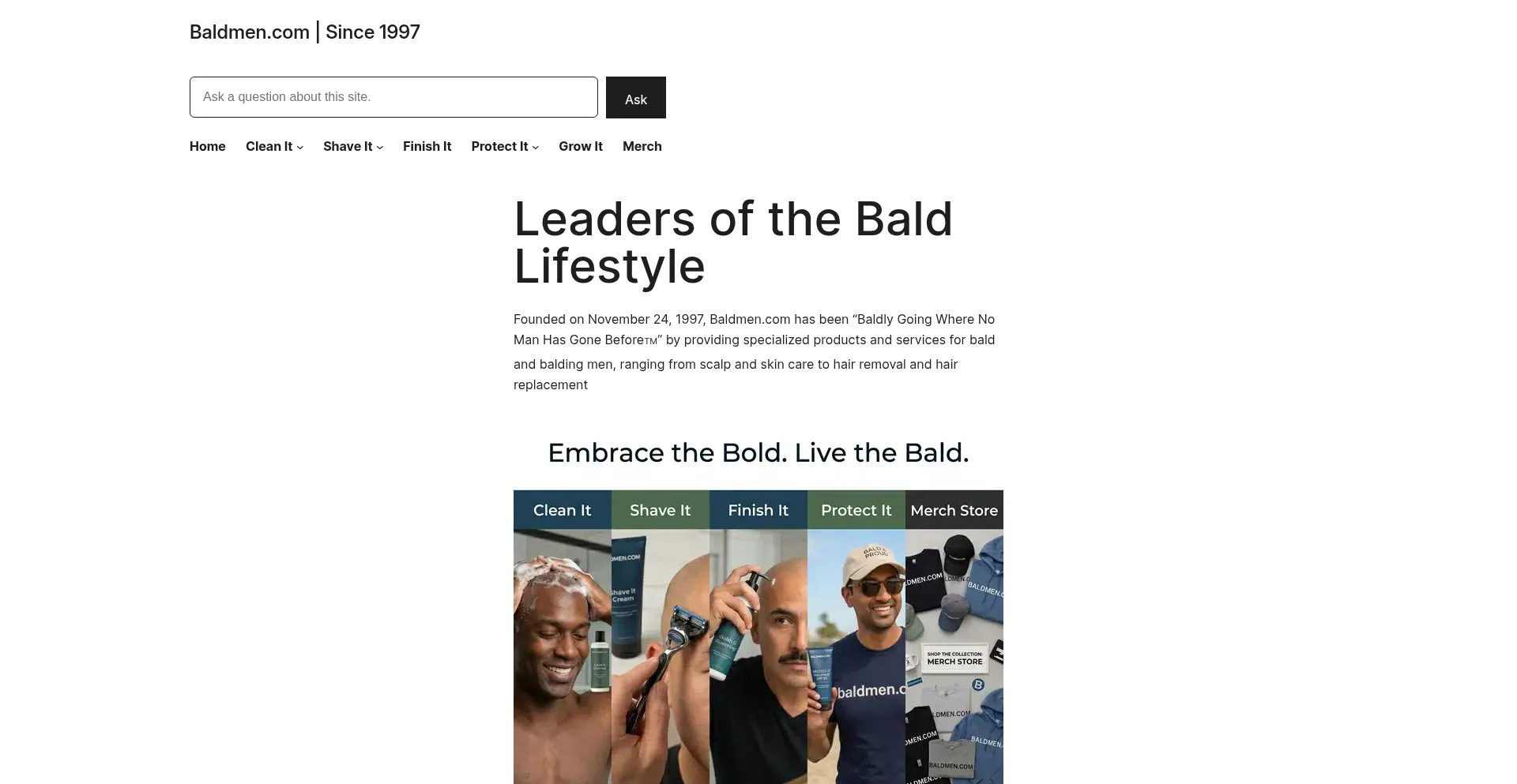 Baldmen.com