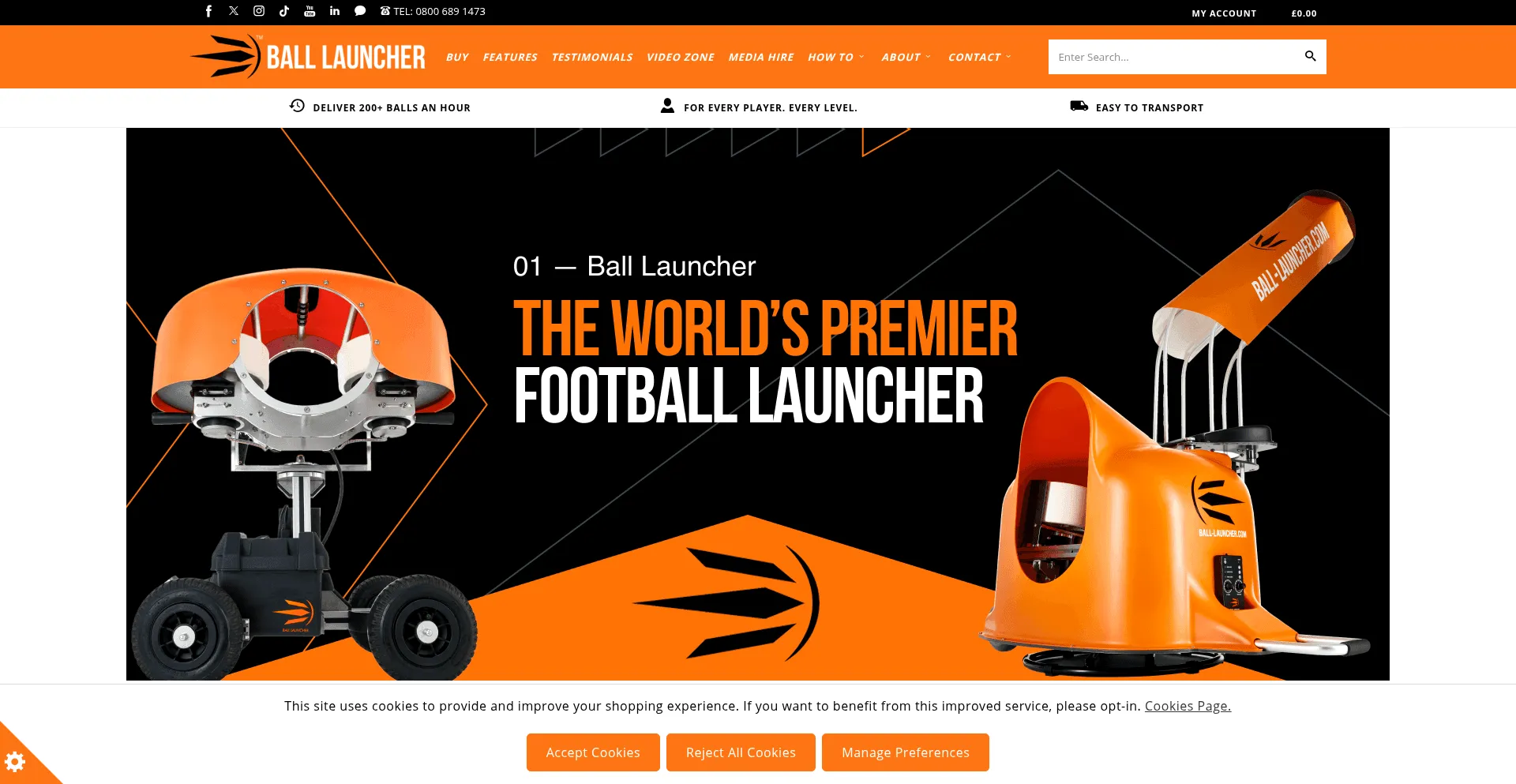 Ball-launcher.com est-il Sûr et Fiable ?