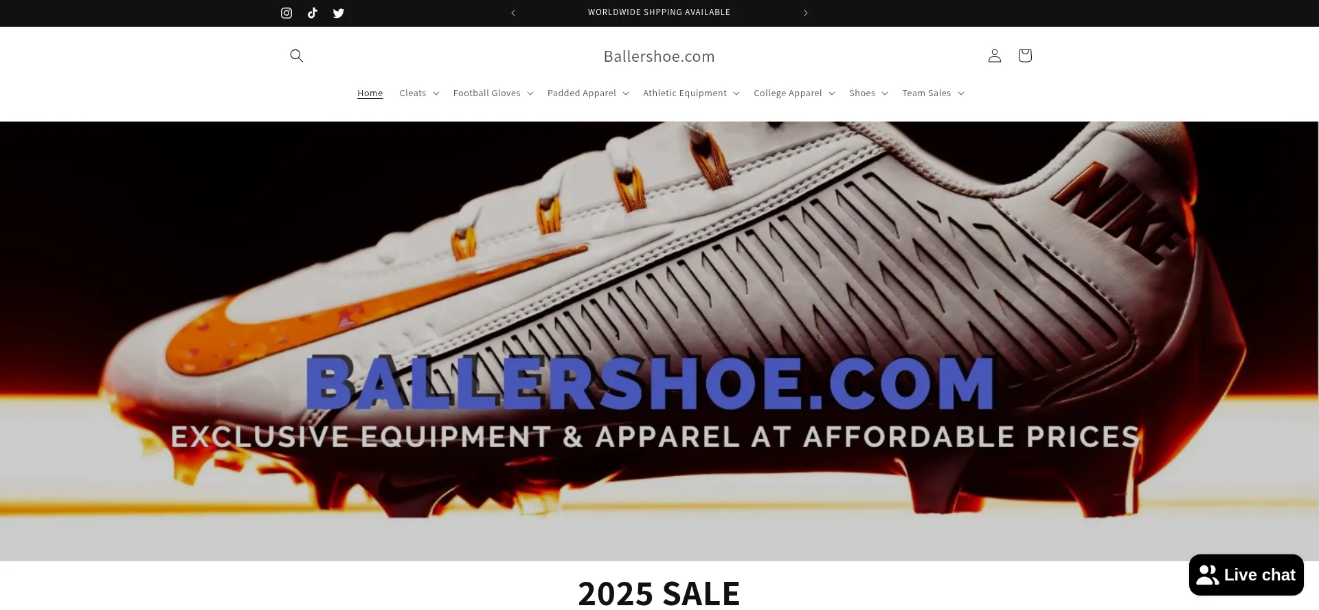 Ballershoe.com