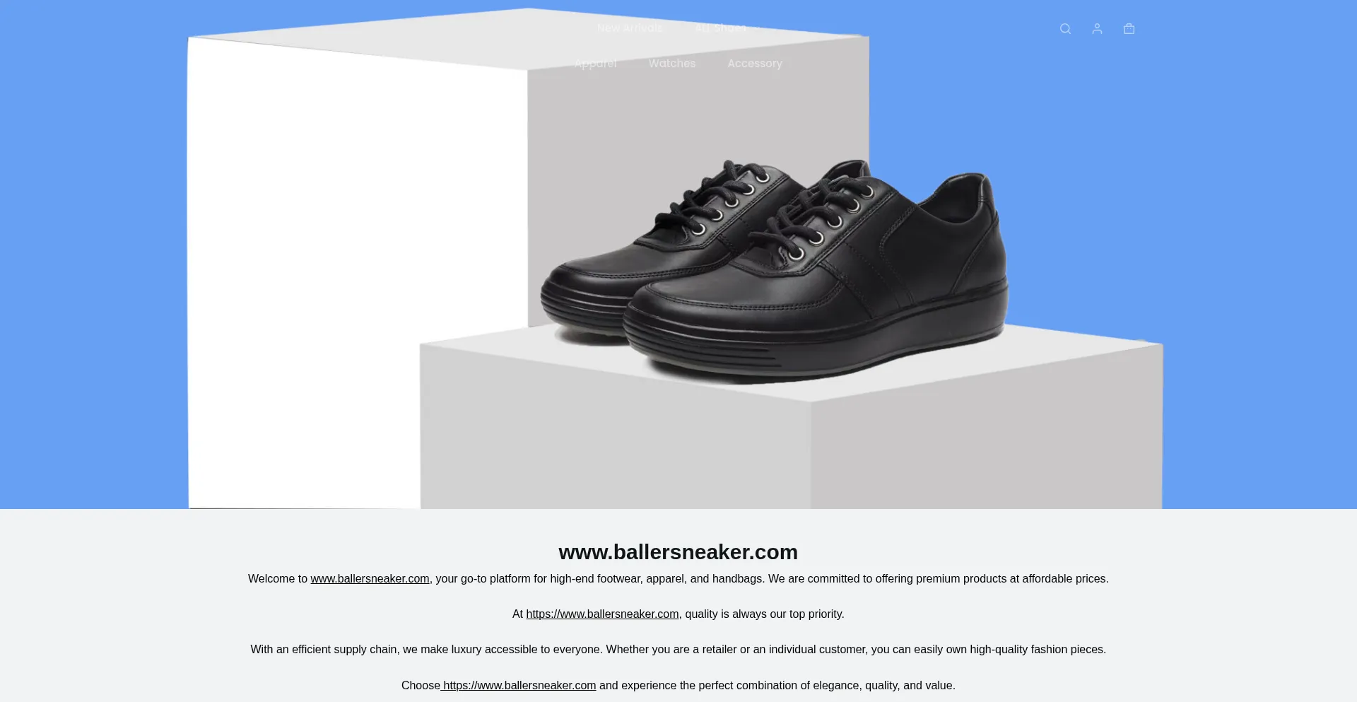 Ballersneaker.com est-il Sûr et Fiable ?