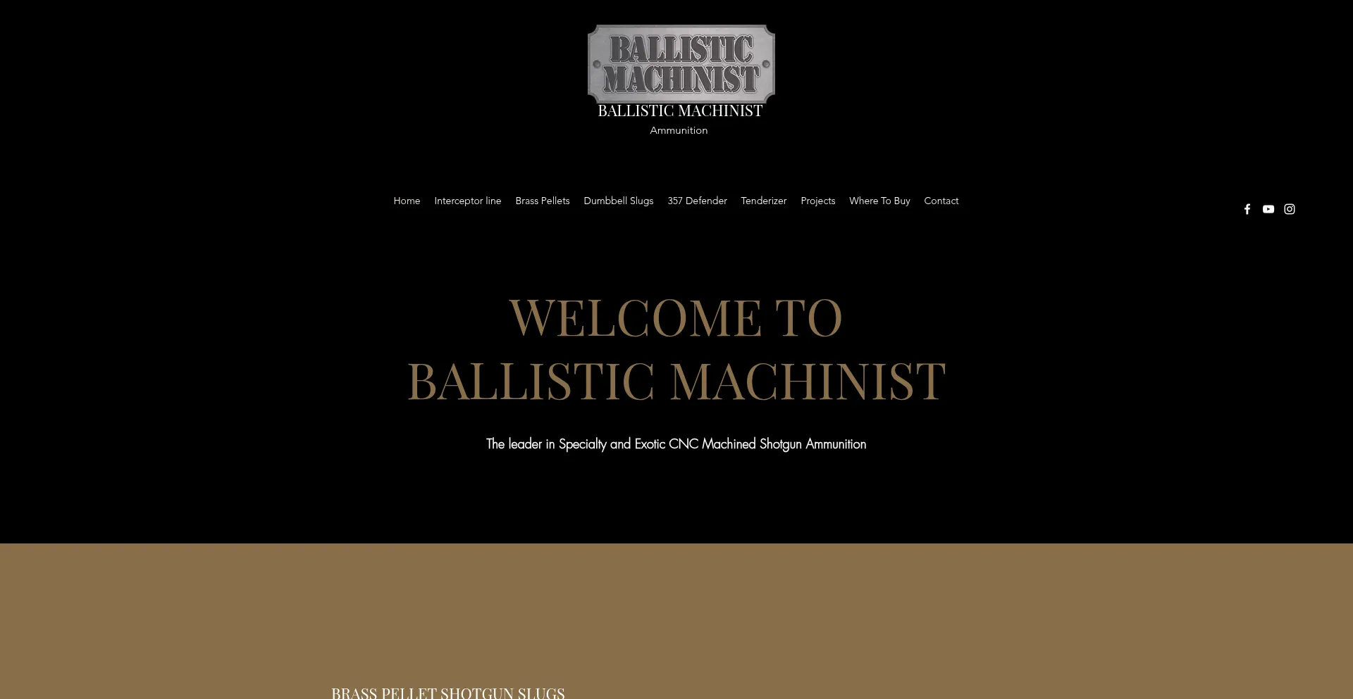 Ballisticmachinist.com