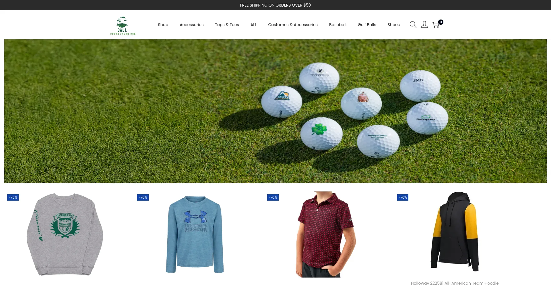 Ballsportswearusa.com