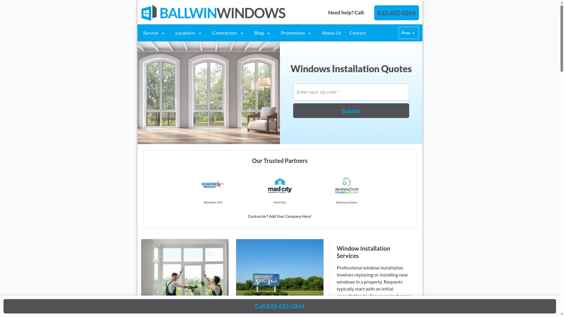 Ballwinwindow.com